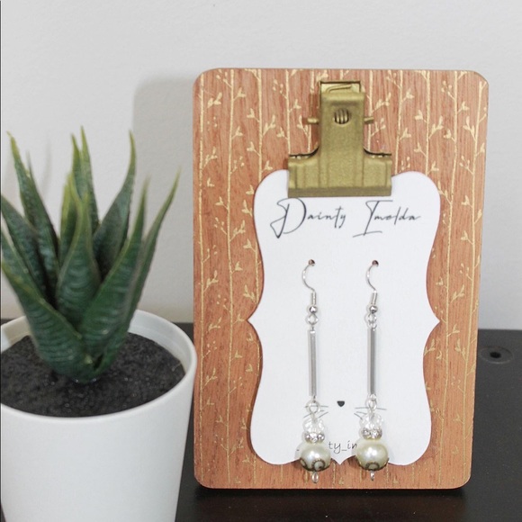 Dangle earrings - Picture 4 of 4